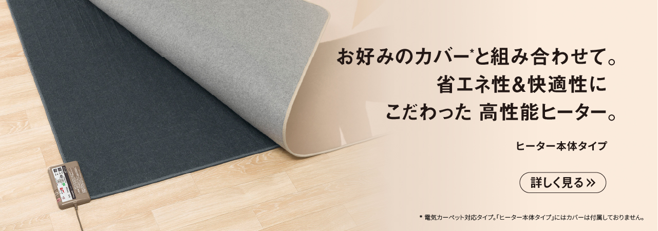 ヒーター本体タイプ