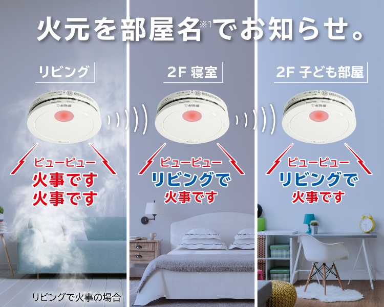 住宅用火災警報器