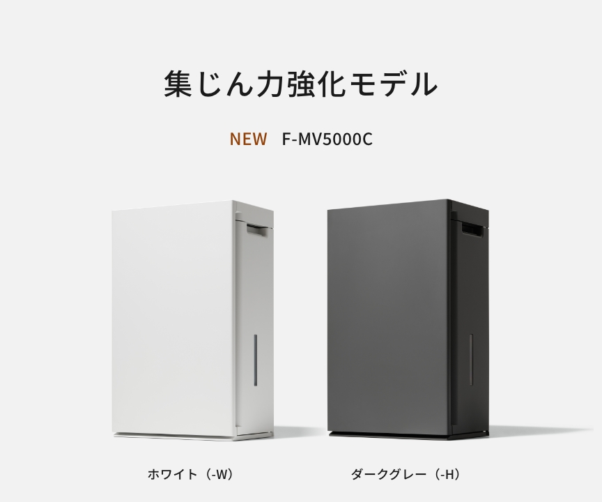 集じん力強化モデルのF-MV5000Cの画像です。