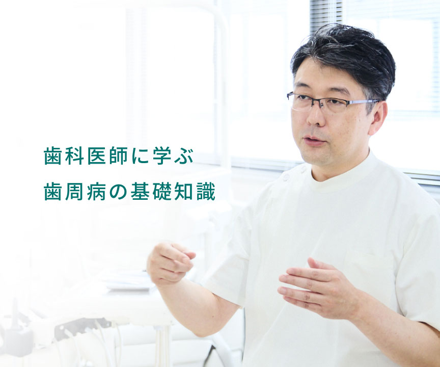 歯科医師に学ぶ歯周病の基礎知識